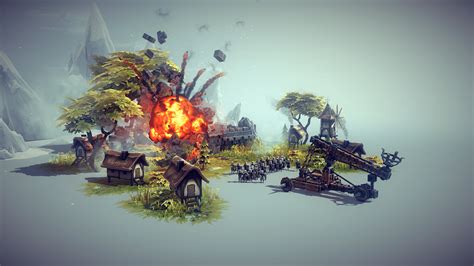  Besiege! A Medieval Engineering Simulator That Will Leave You Saying Oh My Siege!