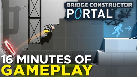 Bridge Constructor: Portaali Puzzleista Pelikentän Roihuun!