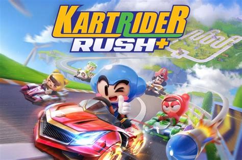  KartRider Rush+ on mobile-urheilupeli joka vie sinut kilpailemaan!