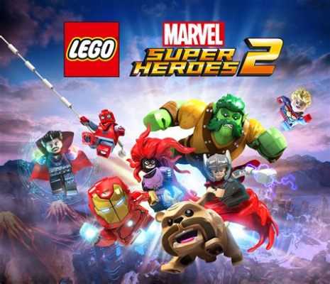 Lego Marvel Super Heroes 2 - Hämähkinet ja Titanien taistelu avaruudessa!