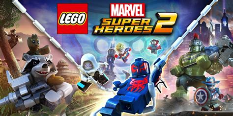 Lego Marvel Super Heroes 2: Kuinka monta supersankaria mahtuu yhteen peliin?