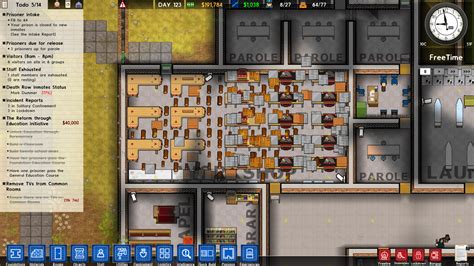  Prison Architect: Muuta vangeista malleja ja rakentele täydellinen kurituslaitos!