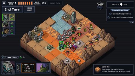 Into the Breach! A Tactical Puzzle Game Where Every Move Matters!