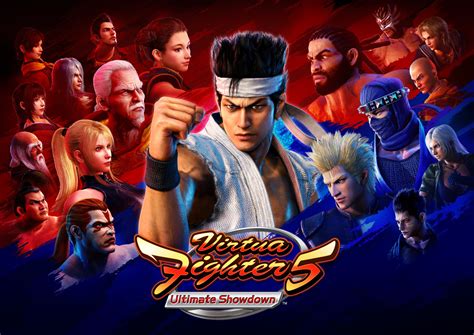  Virtua Fighter 5 Ultimate Showdown: Kunto ja kilpailu vahvemmin kuin koskaan!