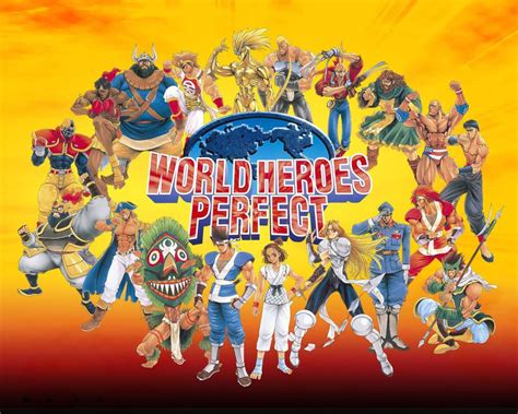 World Heroes Perfect: Kuinka monien legendojen yhteenottoon mahtuu hulluus ja hauskuus?