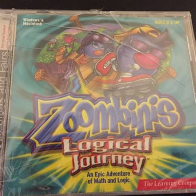  Zoombinis! Matematiikkaa ja Logiikkaa Täynnä Oleva Seikkailu